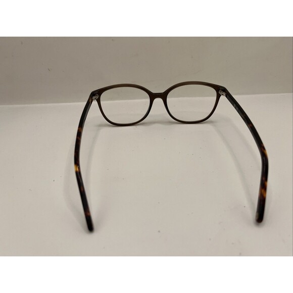 Muse Eyeglasses 39-P9416 Handmade Designer Frames Only Brown 53-16-140 - Picture 5 of 6